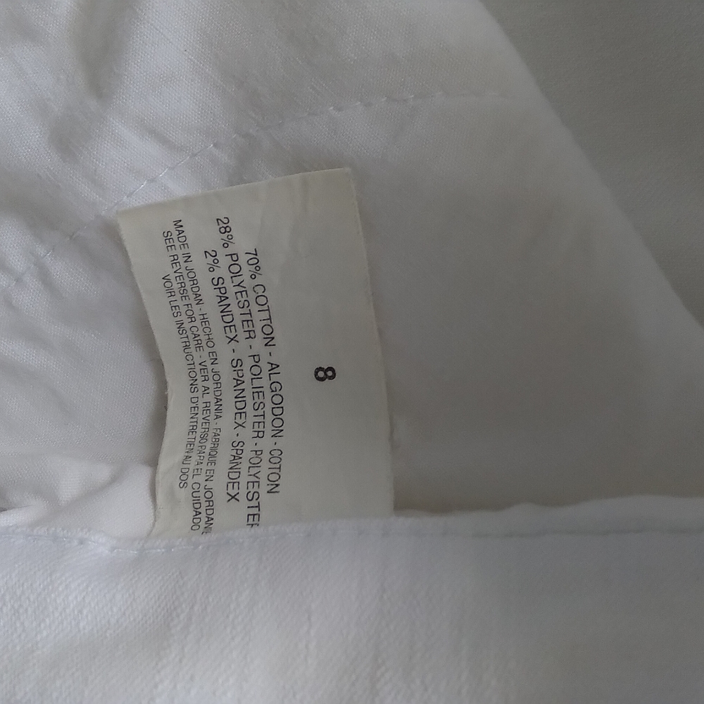 4/$20 Gloria Vanderbilt women's capri - Picture 6 of 7